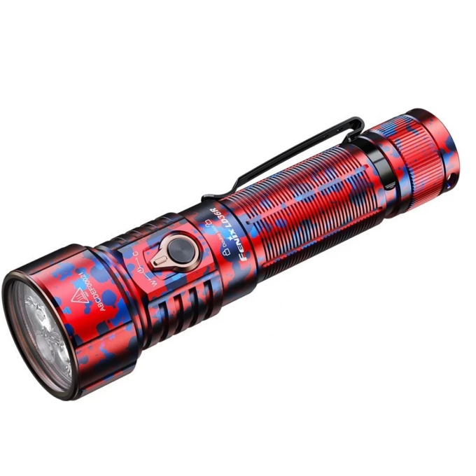 Фонарь FENIX LD36R красный камуфляж LD36Rrdc